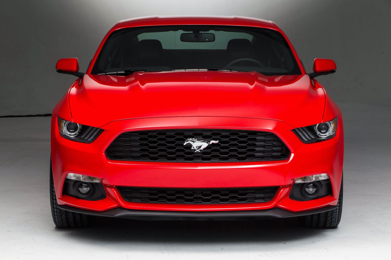 Illustration for article titled The New Mustang's Front End Looks Like...